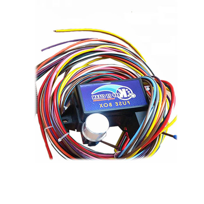 12 วงจร OEM Wire Harness ชุดสายไฟรถยนต์โบราณ ISO9001