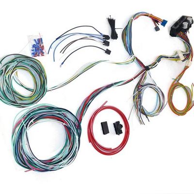 คุณภาพ  15 Circuit Engine Complete Wiring Harness For Chevy Truck โรงงาน