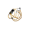 โมดูลควบคุมอิเล็กทรอนิกส์ OEM Wire Harness 202-1060