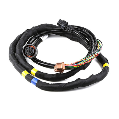 20466485 Custom Antenna Assembly Excavator Electric Truck Wiring Harness
