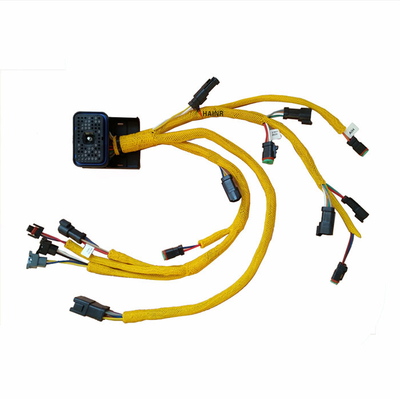 CAT 325C E325C 3126B ชุดสายไฟสำหรับรถขุดตีนตะขาบ 195-7336